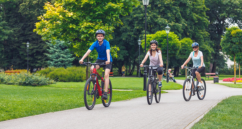 Pasear bicicleta 2025